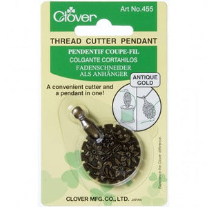Clover Thread Cutter Pendant - Art 454