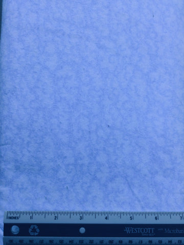 Fluffy Clouds Flannel - FS058 - Blue background Pale Blue fluffy clouds
