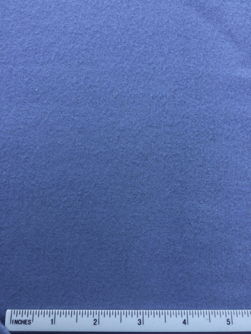 Solid colour Flannel - FS064 -Medium Blue