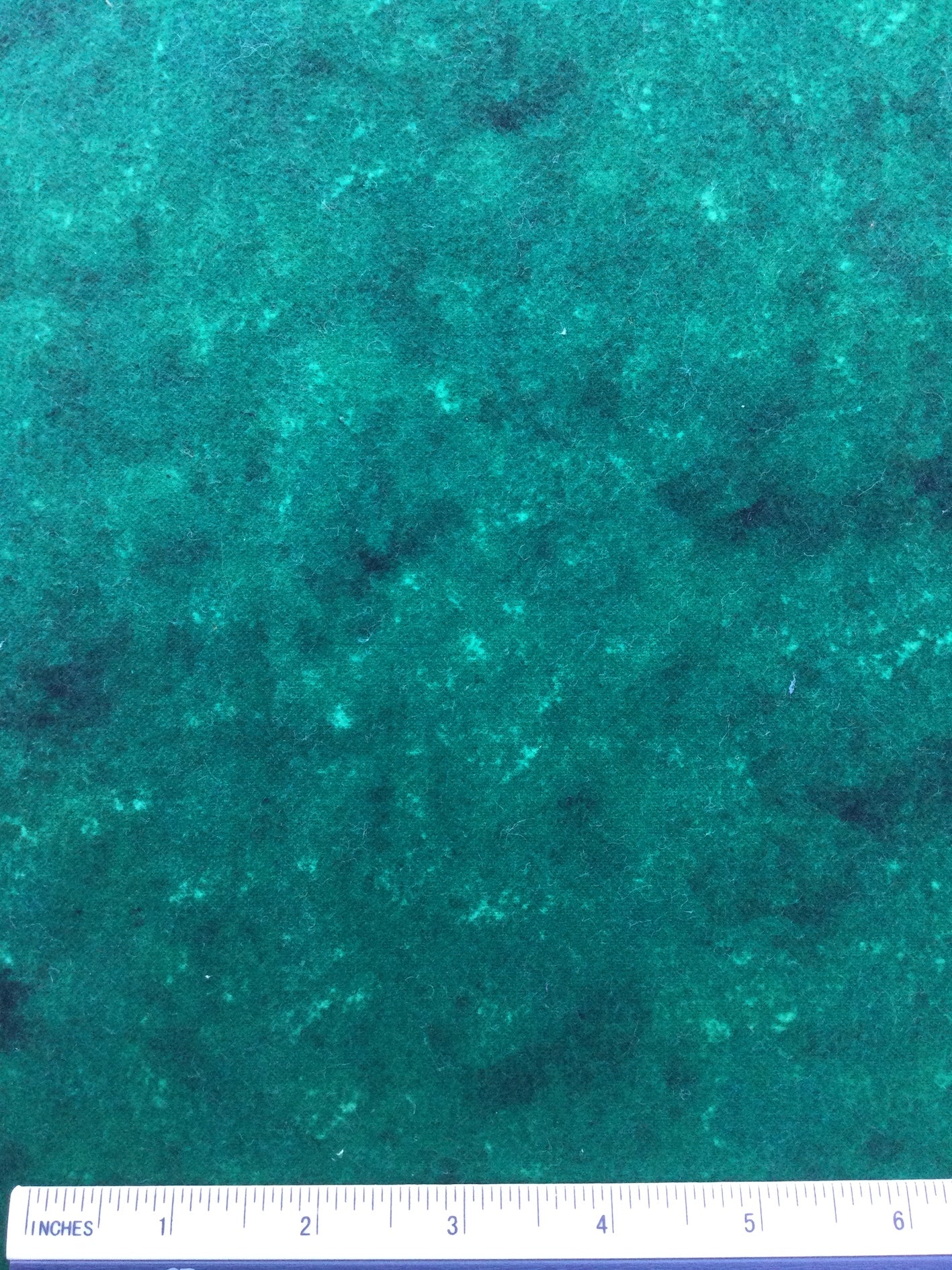 Textures Flannel - FS070 - Mottled Emerald colour
