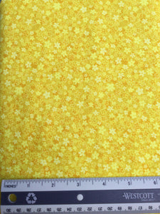 Hopscotch First Flowers - FS0095 - Small flowers in varied shades of Yellow