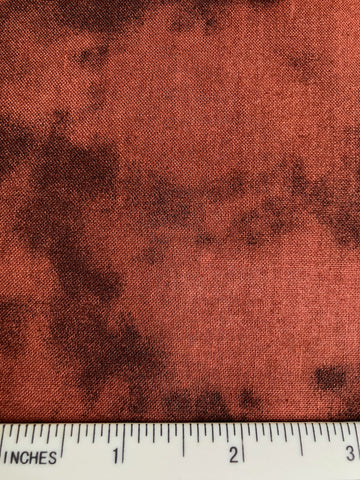 Marble Mania - FS395 - Reddy / Brown background with darker Brown marble print.