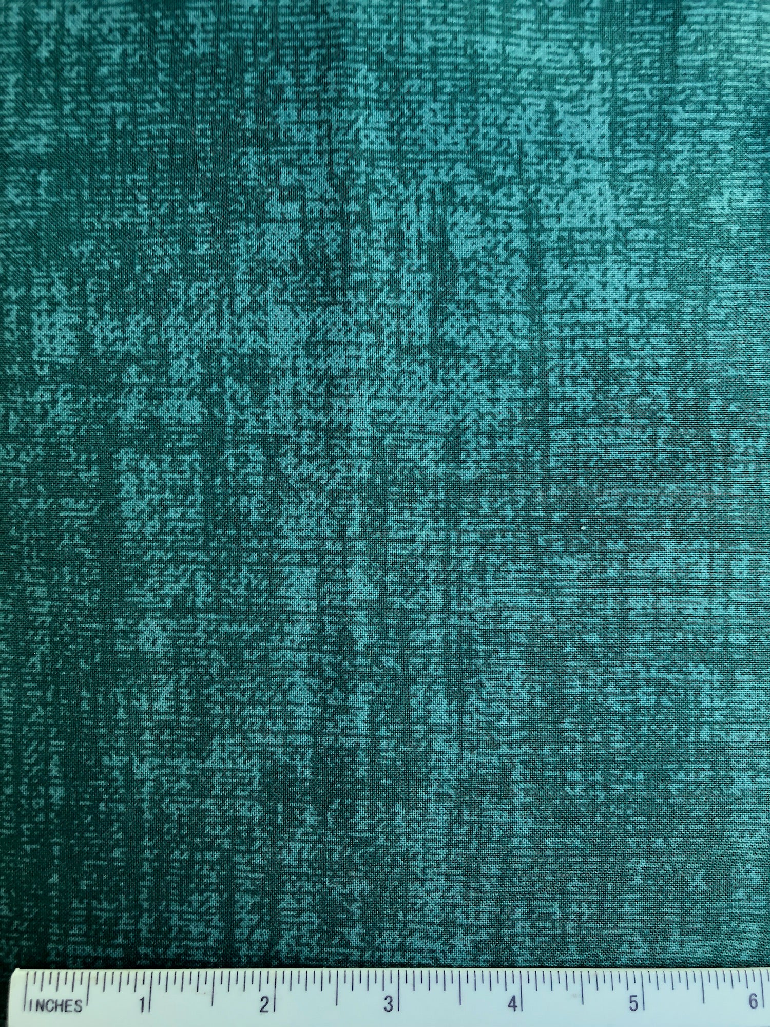 Building block Basics/Texture - FS296 - Blue/Green texture print